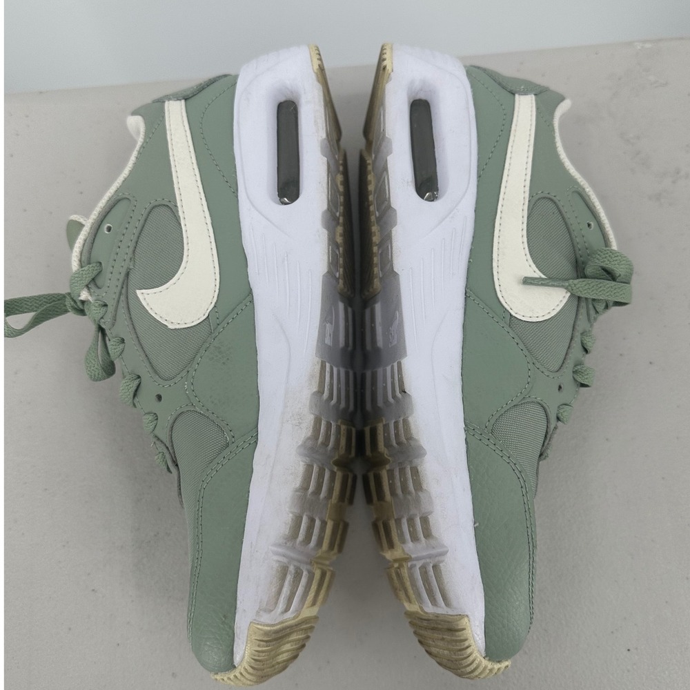 Nike Air Max SC Sage Green Sail White Sneakers HV0831-370 Women's Size 9 - Picture 3 of 6